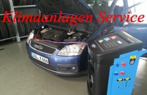 Autoklimaanlagenservice